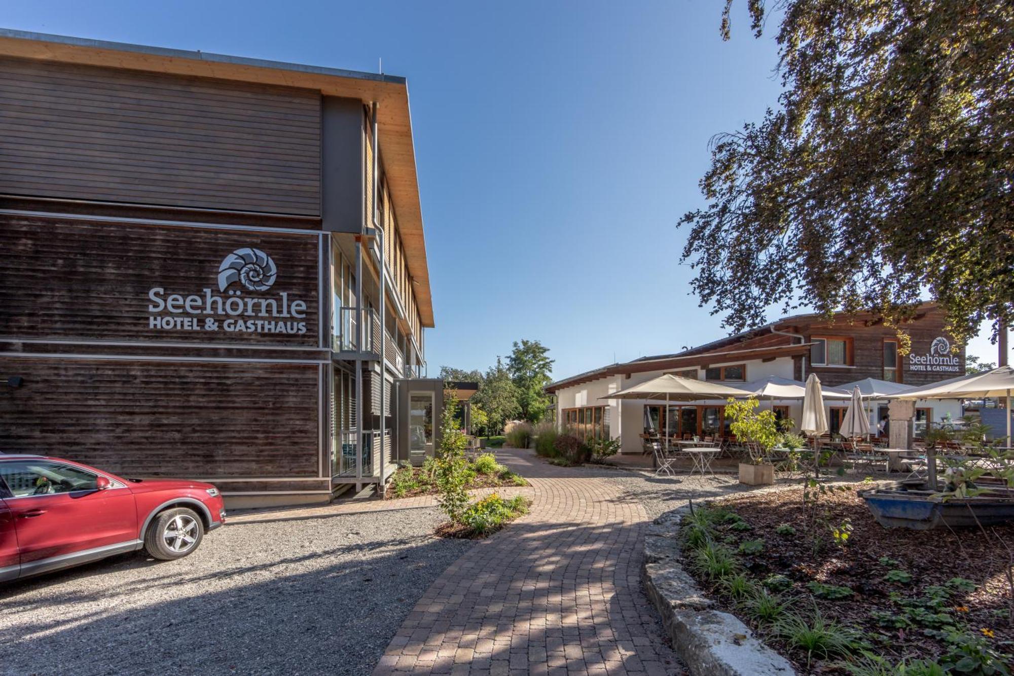 Seehoernle Bio Hotel & Gasthaus Gaienhofen (Baden-Wurttemberg) Exterior foto